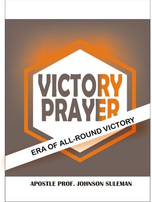 cover image of VICTORY PRAYER